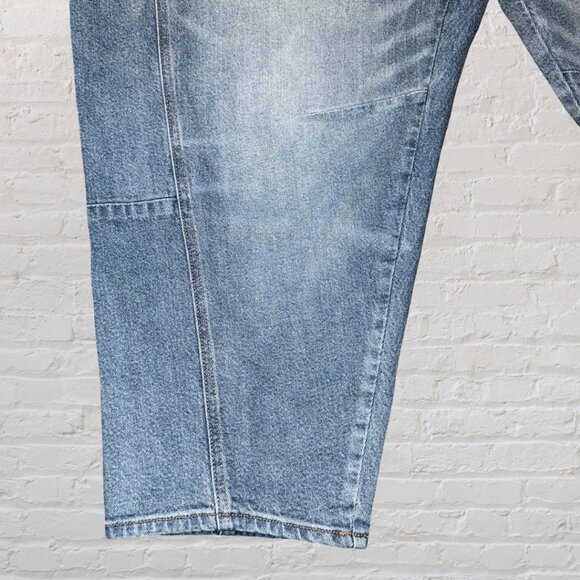 22R TORRID Festi High-Rise Barrel Jean NWT - Picture 6 of 11
